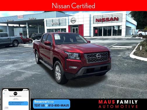 2024 Nissan Frontier SV