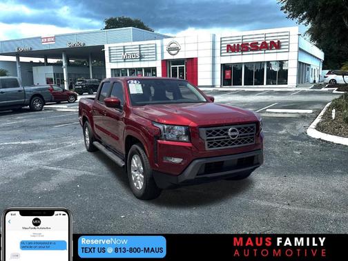 2024 Nissan Frontier SV