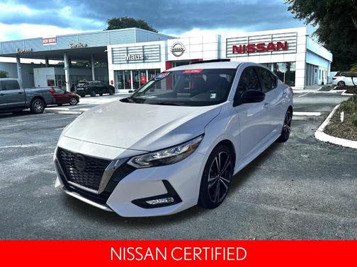 2023 Nissan Sentra SR