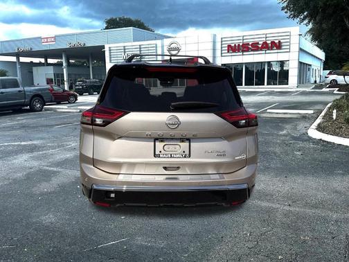 2026 Nissan Rogue Platinum