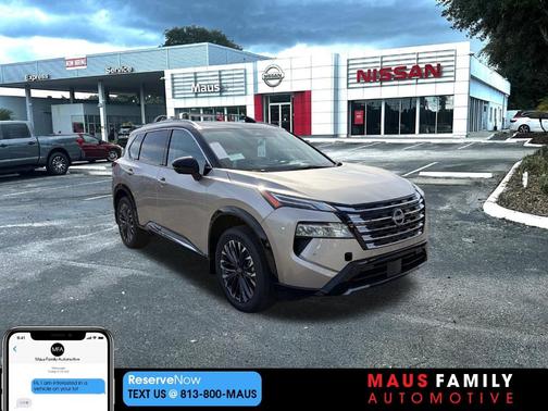 2026 Nissan Rogue Platinum