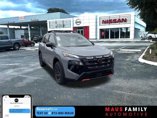 2025 Nissan Rogue Rock Creek