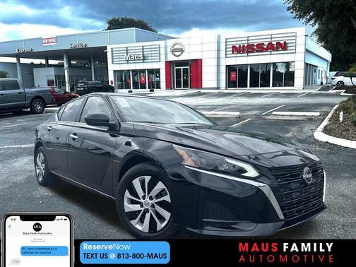 2025 Nissan Altima S