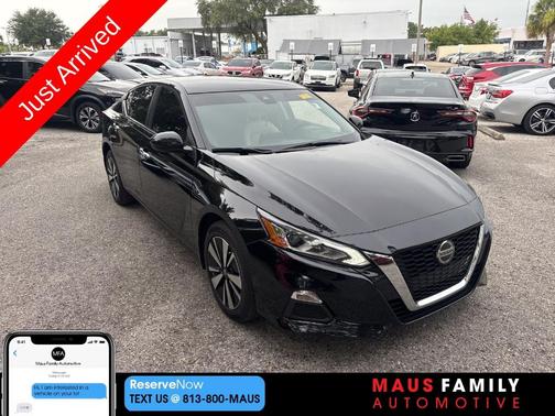 2022 Nissan Altima 2.5 SV