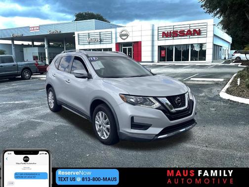 2019 Nissan Rogue SV