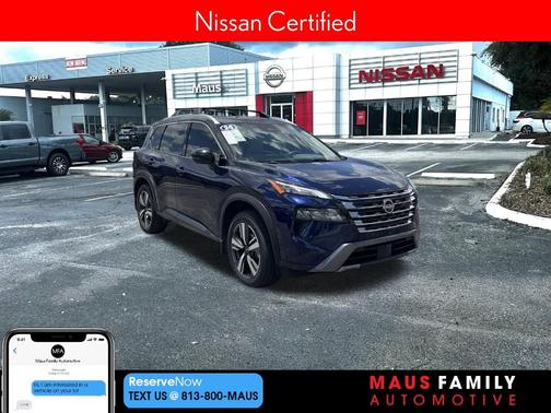 2024 Nissan Rogue SL