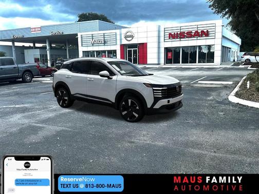 2025 Nissan Kicks SR