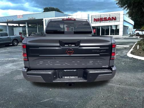 2026 Nissan Frontier PRO-4X