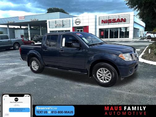 2019 Nissan Frontier SV