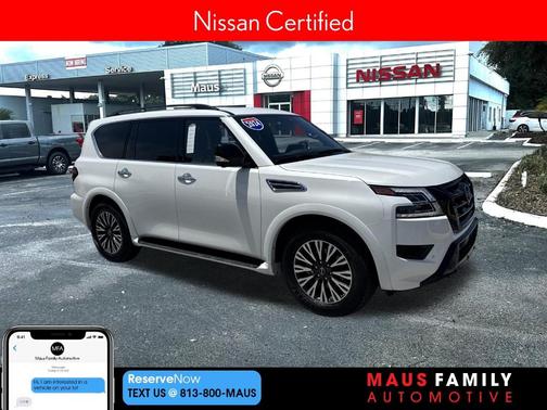 2024 Nissan Armada SL