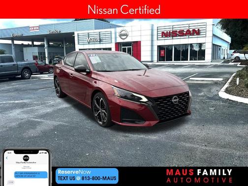 2023 Nissan Altima 2.5 SR