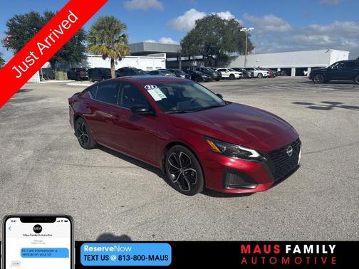 2023 Nissan Altima 2.5 SR