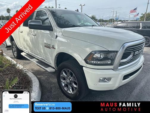 2018 RAM 2500 Limited