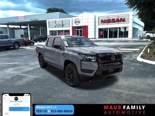 2026 Nissan Frontier SV