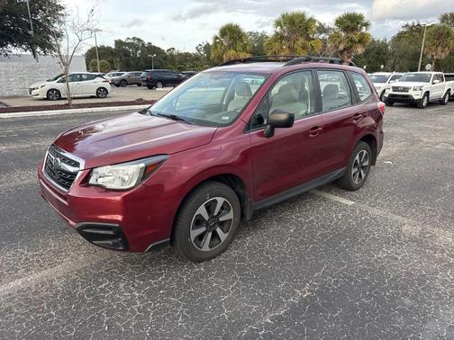 2018 Subaru Forester 2.5i