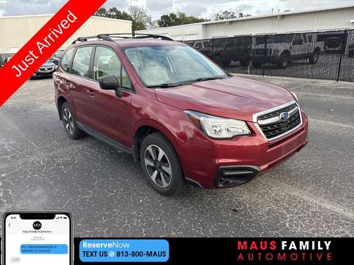 2018 Subaru Forester 2.5i