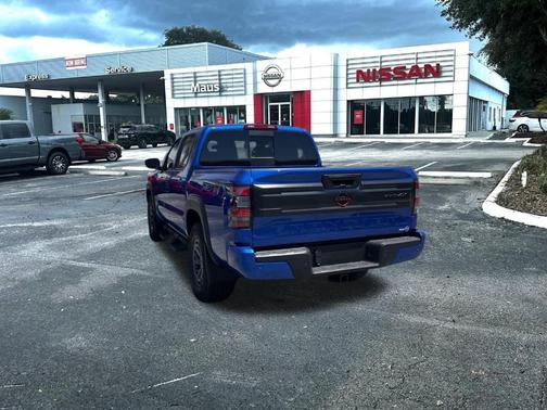 2025 Nissan Frontier PRO-4X