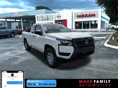 2026 Nissan Frontier S