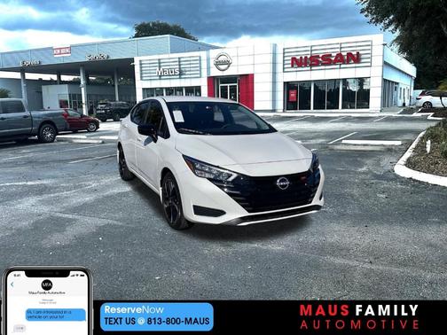 2025 Nissan Versa 1.6 SR