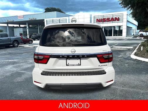 2024 Nissan Armada Platinum