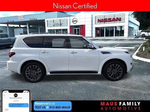 2024 Nissan Armada Platinum