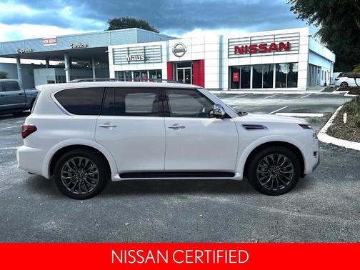 2024 Nissan Armada Platinum