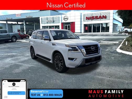 2024 Nissan Armada Platinum