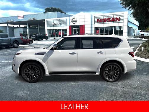 2024 Nissan Armada Platinum