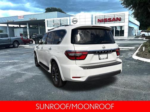 2024 Nissan Armada Platinum