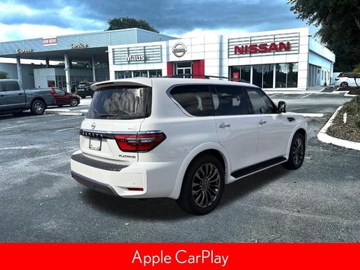 2024 Nissan Armada Platinum