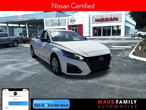 2025 Nissan Altima S