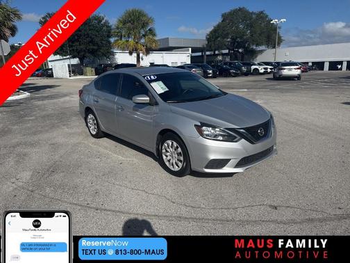 2018 Nissan Sentra S