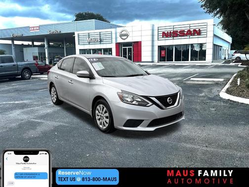 2018 Nissan Sentra S
