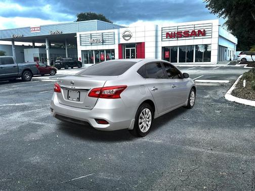2018 Nissan Sentra S
