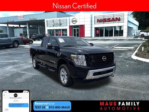 2024 Nissan Titan XD SV