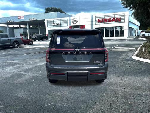 2025 Nissan Armada Platinum Reserve