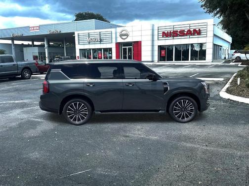 2025 Nissan Armada Platinum Reserve