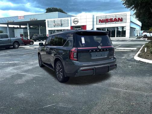 2025 Nissan Armada Platinum Reserve