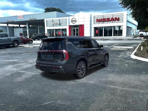 2025 Nissan Armada Platinum Reserve