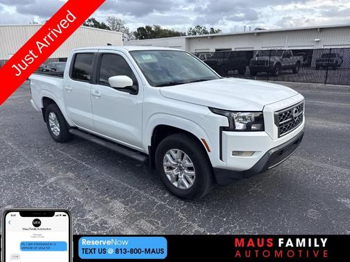 2023 Nissan Frontier SV