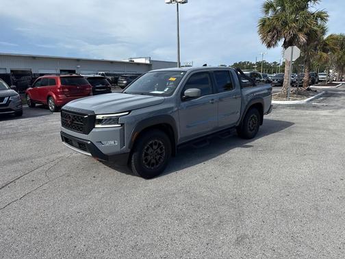2023 Nissan Frontier PRO-X