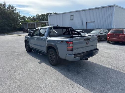 2023 Nissan Frontier PRO-X