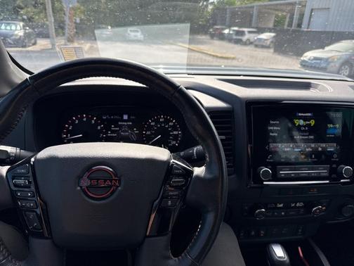 2023 Nissan Frontier PRO-X