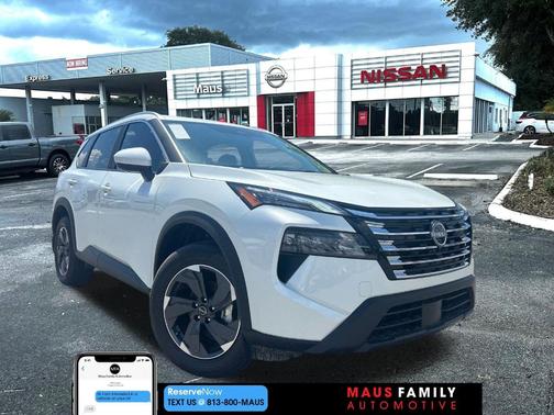 2025 Nissan Rogue SV