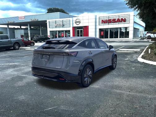 2025 Nissan ARIYA EVOLVE+