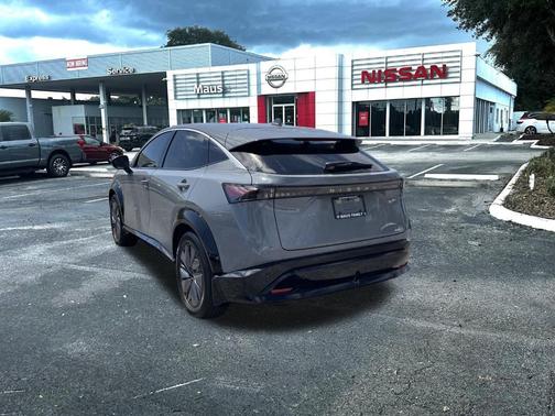 2025 Nissan ARIYA EVOLVE+