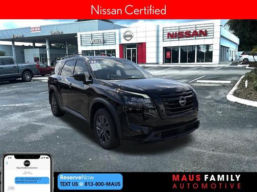 2023 Nissan Pathfinder SV