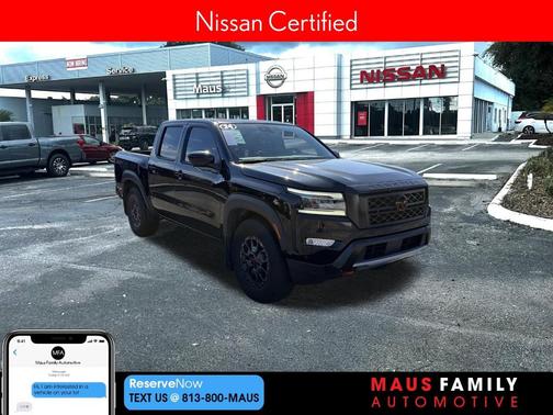 2024 Nissan Frontier PRO-X