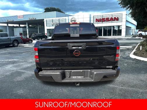 2024 Nissan Frontier PRO-X