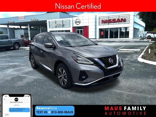 2024 Nissan Murano SV